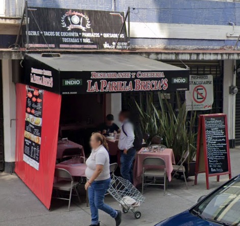 Restaurante Y Cafeteria La Parrilla Brecia's