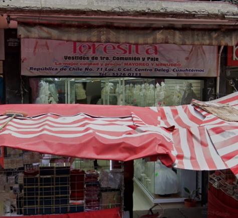 Teresita Vestidos Primera Comunión y Paje