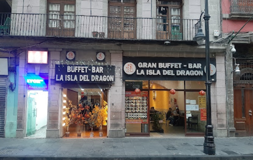 Buffet Bar La isla del Dragón