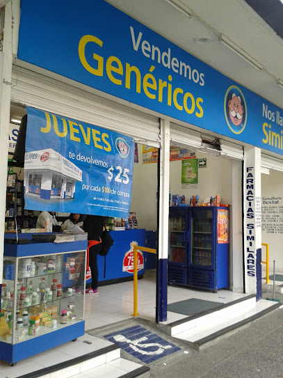 Farmacia Similares Félix Cuevas