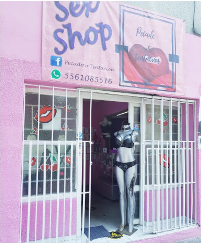 Sex Shop Pecado O Tentación 9070