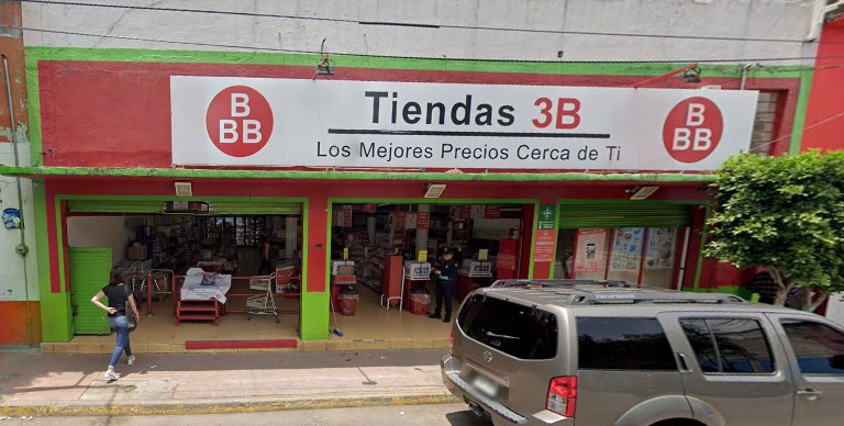 Tiendas 3B