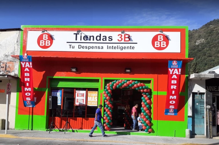 Tiendas 3B